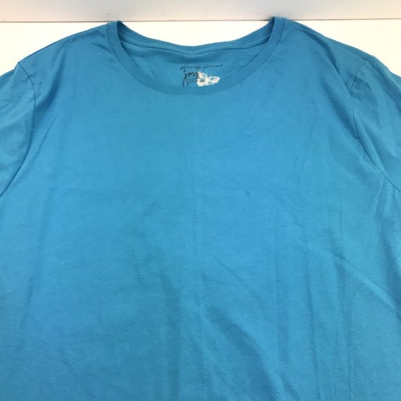 Just My Size Womens Blue Short Sleeve Crewneck T-Shirt 3X 22W/24W - Picture 1 of 4